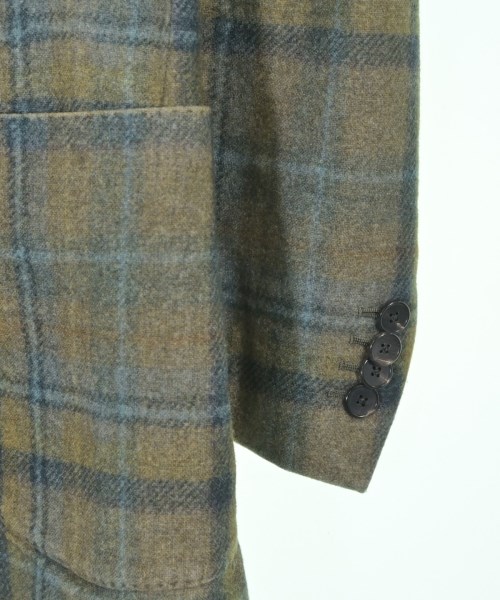 LARDINI（ラルディーニ）テーラードジャケット 緑 サイズ:42(XS位) メンズ/2200651626064