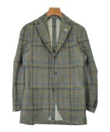 LARDINI（ラルディーニ）テーラードジャケット 緑 サイズ:42(XS位) メンズ/2200651626064