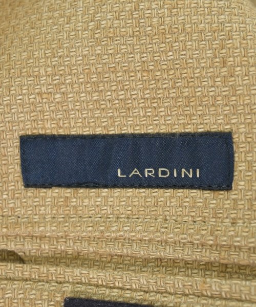 LARDINI（ラルディーニ）テーラードジャケット ベージュ サイズ:44(S位) メンズ/2200657291013