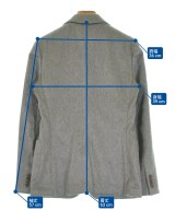 LARDINI（ラルディーニ）テーラードジャケット グレー サイズ:38(S位) レディース/2200653319018