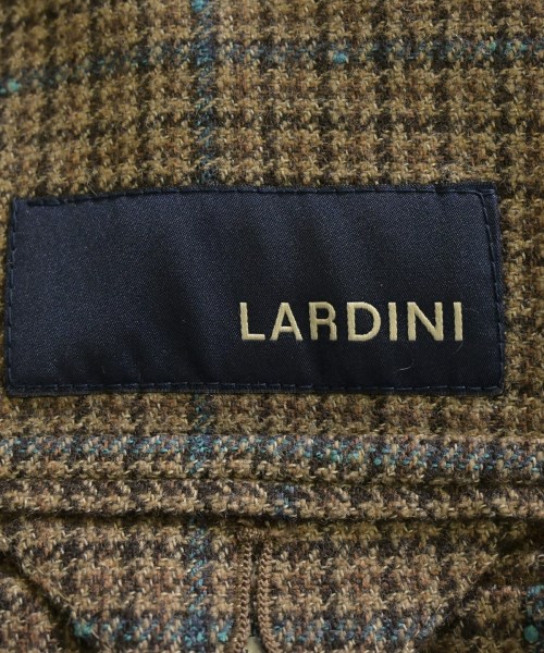 LARDINI（ラルディーニ）テーラードジャケット 茶 サイズ:46(M位) メンズ/2200658091049