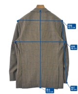 LARDINI（ラルディーニ）テーラードジャケット 茶 サイズ:46(M位) メンズ/2200658091049