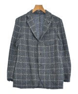 LARDINI（ラルディーニ）テーラードジャケット 青 サイズ:48(M位) メンズ/2200658598036