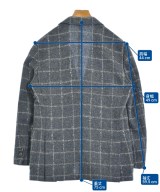 LARDINI（ラルディーニ）テーラードジャケット 青 サイズ:48(M位) メンズ/2200658598036