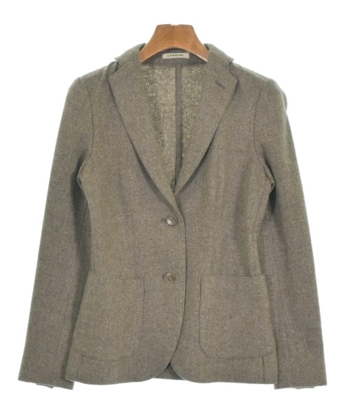 LARDINI(ラルディーニ)テーラードジャケット 茶 サイズ:36(XS位)/2200655567349
