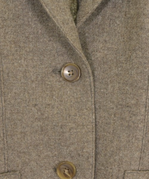 LARDINI（ラルディーニ）テーラードジャケット 茶 サイズ:36(XS位) レディース/2200655567349