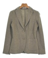 LARDINI（ラルディーニ）テーラードジャケット 茶 サイズ:36(XS位) レディース/2200655567349