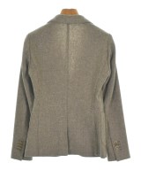 LARDINI（ラルディーニ）テーラードジャケット 茶 サイズ:36(XS位) レディース/2200655567349