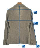 LARDINI（ラルディーニ）テーラードジャケット 茶 サイズ:36(XS位) レディース/2200655567349