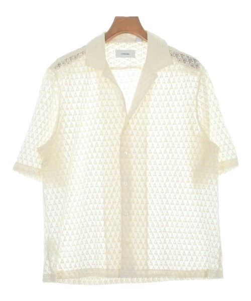 LARDINI(ラルディーニ)カジュアルシャツ 白 サイズ:L/2200637733212
