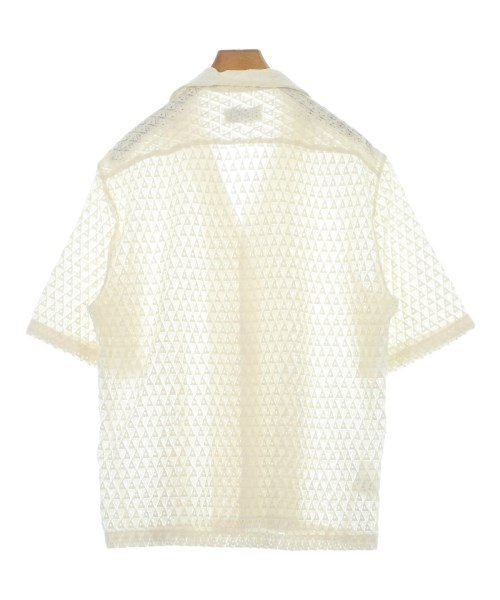 LARDINI（ラルディーニ）カジュアルシャツ 白 サイズ:L メンズ/2200637733212