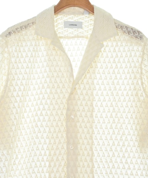 LARDINI（ラルディーニ）カジュアルシャツ 白 サイズ:L メンズ/2200637733212