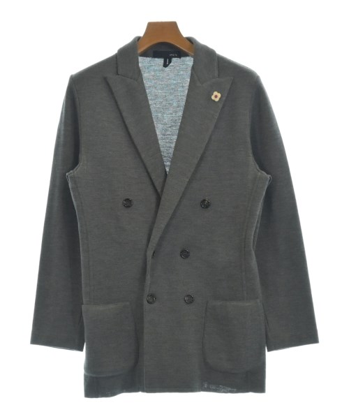 LARDINI(ラルディーニ)カジュアルジャケット グレー サイズ:M/2200660161020