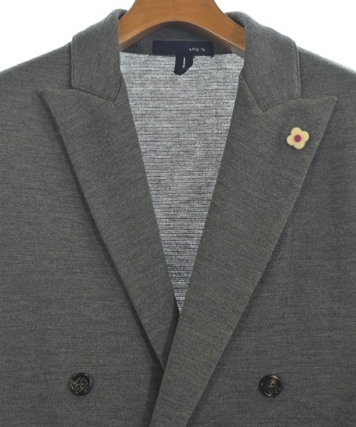 LARDINI（ラルディーニ）カジュアルジャケット グレー サイズ:M メンズ/2200660161020
