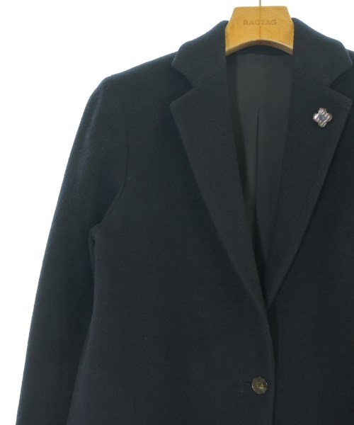 LARDINI（ラルディーニ）チェスターコート 紺 サイズ:38(S位) レディース/2200710538017