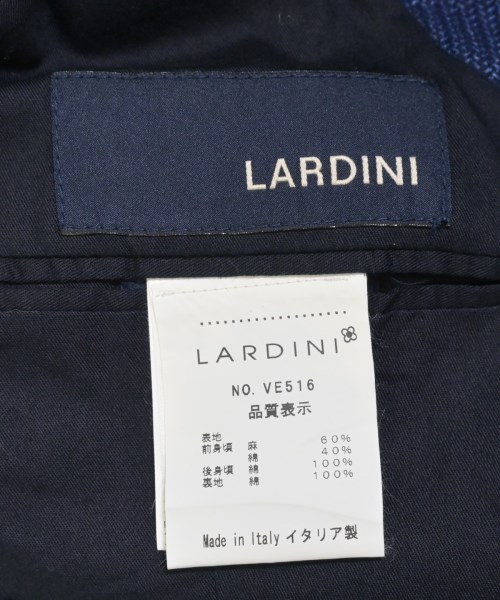LARDINI（ラルディーニ）ドレスシャツ 紺 サイズ:48(L位) メンズ/2200711341012
