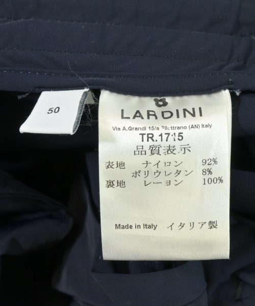 LARDINI（ラルディーニ）スラックス 紺 サイズ:50(XL位) メンズ/2200710645326