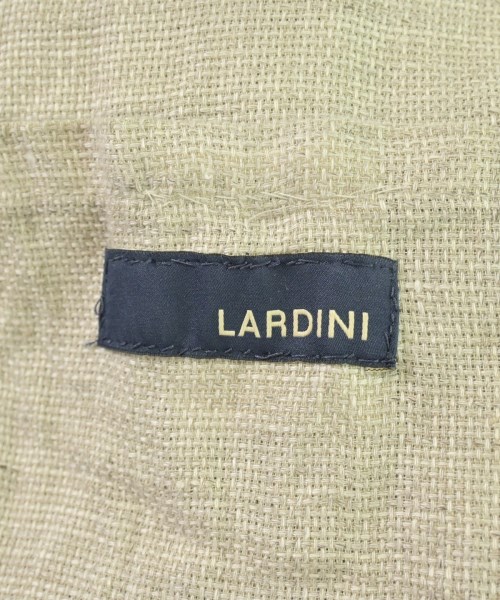 LARDINI（ラルディーニ）テーラードジャケット ベージュ サイズ:50(XL位) メンズ/2200712541022