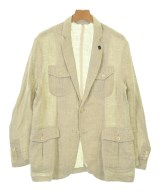 LARDINI（ラルディーニ）テーラードジャケット ベージュ サイズ:50(XL位) メンズ/2200712541022