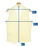 LARDINI（ラルディーニ）ベスト 白 サイズ:XS メンズ/2200714451015