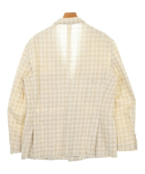 LARDINI（ラルディーニ）テーラードジャケット ベージュ サイズ:50(XL位) メンズ/2200714450247