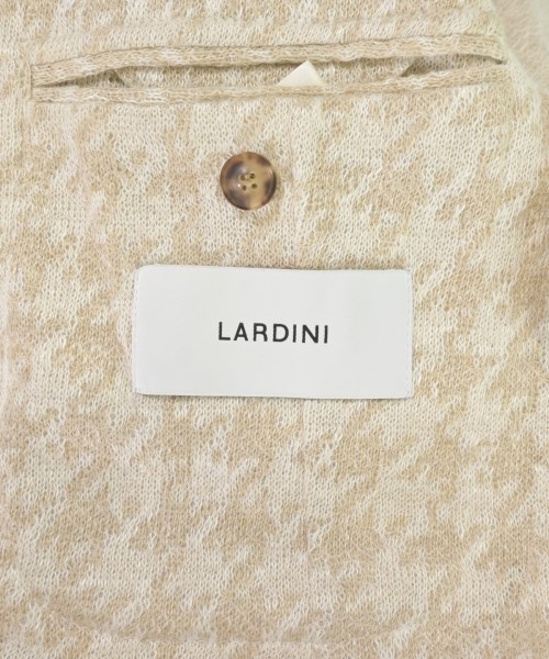 LARDINI（ラルディーニ）テーラードジャケット ベージュ サイズ:50(XL位) メンズ/2200714450247