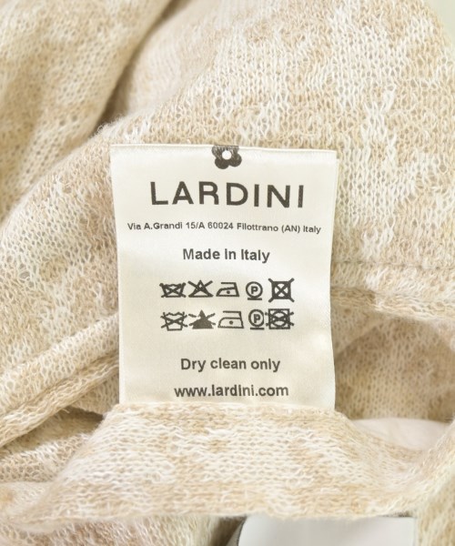 LARDINI（ラルディーニ）テーラードジャケット ベージュ サイズ:50(XL位) メンズ/2200714450247