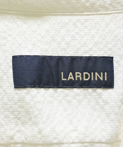 LARDINI（ラルディーニ）カジュアルシャツ 白 サイズ:M メンズ/2200712167277