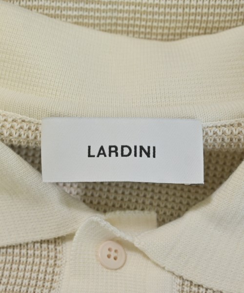LARDINI（ラルディーニ）ポロシャツ 白 サイズ:M メンズ/2200717617050
