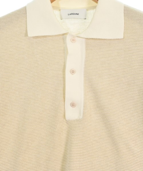 LARDINI（ラルディーニ）ポロシャツ 白 サイズ:M メンズ/2200717617050