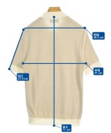 LARDINI（ラルディーニ）ポロシャツ 白 サイズ:M メンズ/2200717617050