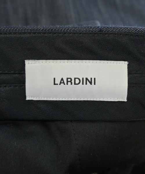 LARDINI（ラルディーニ）スラックス 紺 サイズ:48(L位) メンズ/2200717617067