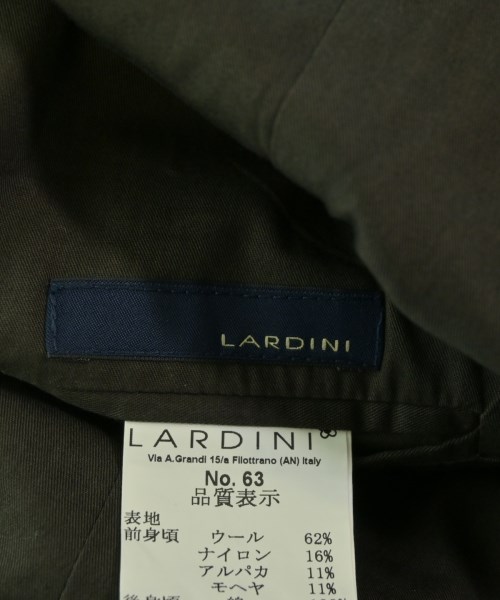 LARDINI（ラルディーニ）カジュアルシャツ 茶 サイズ:44(S位) メンズ/2200715742235