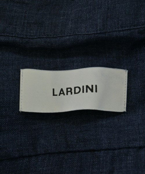 LARDINI（ラルディーニ）カジュアルシャツ 紺 サイズ:44(XXL位) メンズ/2200718753085