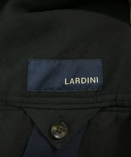 LARDINI（ラルディーニ）テーラードジャケット 黒 サイズ:50(XL位) メンズ/2200719738029