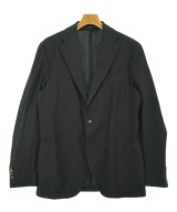 LARDINI（ラルディーニ）テーラードジャケット 黒 サイズ:50(XL位) メンズ/2200719738029
