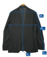 LARDINI（ラルディーニ）テーラードジャケット 黒 サイズ:50(XL位) メンズ/2200719738029