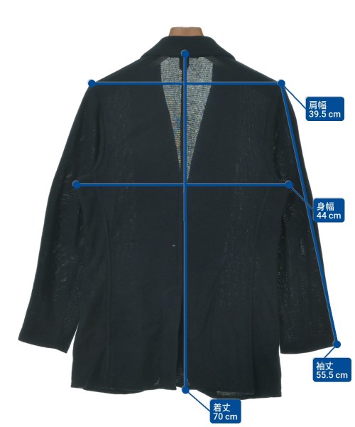 LARDINI（ラルディーニ）カジュアルジャケット 紺 サイズ:XXS メンズ/2200645124019