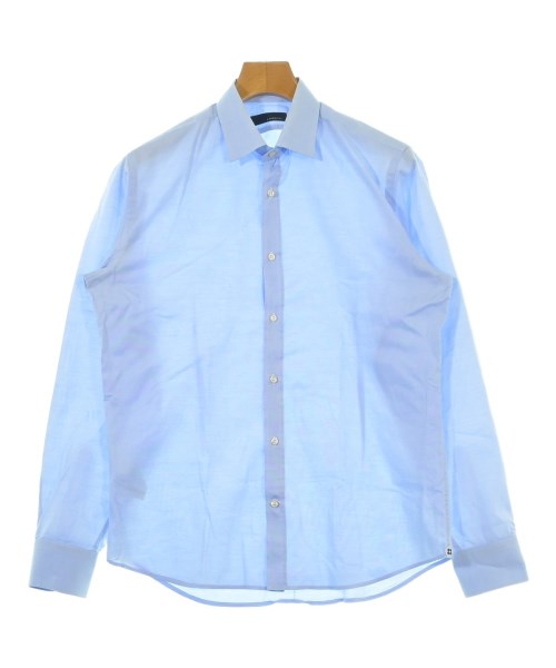 LARDINI(ラルディーニ)カジュアルシャツ 青 サイズ:40(L位)/2200645354027
