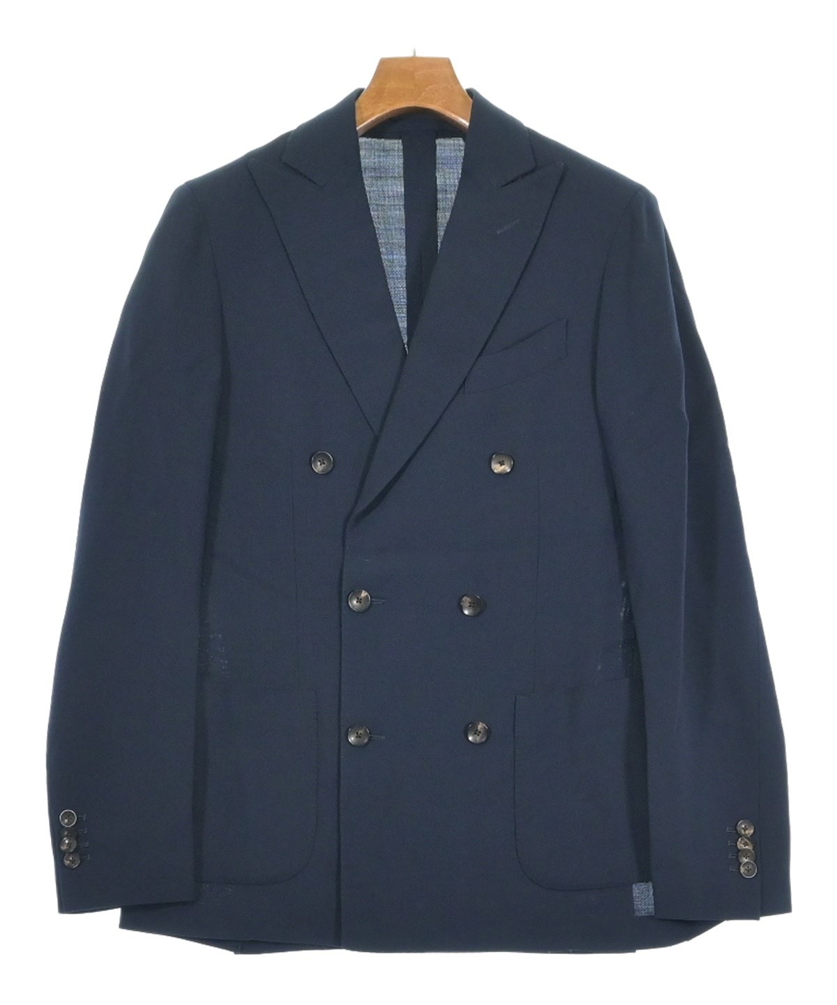 LARDINI（ラルディーニ）テーラードジャケット 紺 サイズ:44(S位