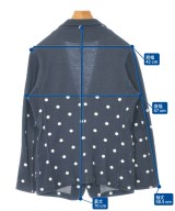 LARDINI（ラルディーニ）カジュアルジャケット 紺 サイズ:S メンズ/2200646591025