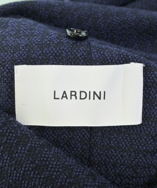 LARDINI（ラルディーニ）テーラードジャケット 紺 サイズ:52(XXL位) メンズ/2200646927015
