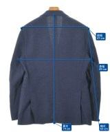 LARDINI（ラルディーニ）テーラードジャケット 紺 サイズ:52(XXL位) メンズ/2200646927015