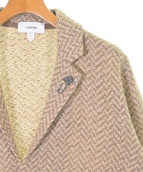 LARDINI（ラルディーニ）カジュアルジャケット 茶 サイズ:XL メンズ/2200646927022