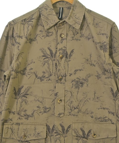 LARDINI（ラルディーニ）カジュアルシャツ ベージュ サイズ:46(M位) メンズ/2200620288033