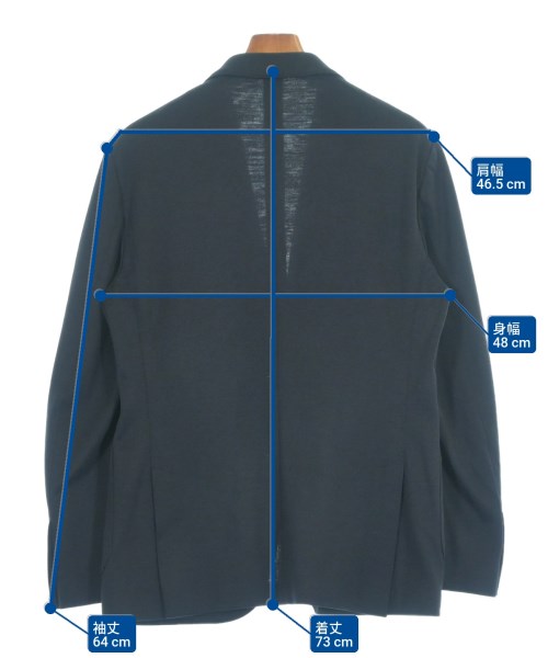 LARDINI（ラルディーニ）その他 黒 サイズ:50(XL位)/48(L位) メンズ/2200648152057