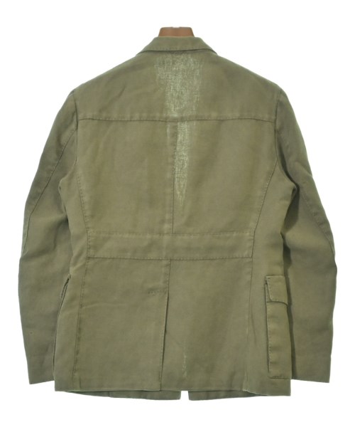 LARDINI（ラルディーニ）カジュアルジャケット カーキ サイズ:44(S位) メンズ/2200648503019