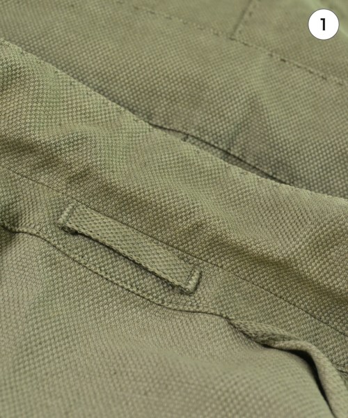 LARDINI（ラルディーニ）カジュアルジャケット カーキ サイズ:44(S位) メンズ/2200648503019