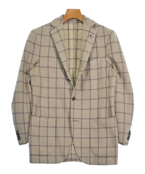 LARDINI(ラルディーニ)テーラードジャケット ベージュ サイズ:46(M位)/2200639777108