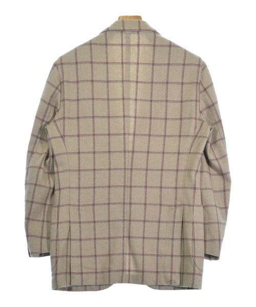 LARDINI（ラルディーニ）テーラードジャケット ベージュ サイズ:46(M位) メンズ/2200639777108